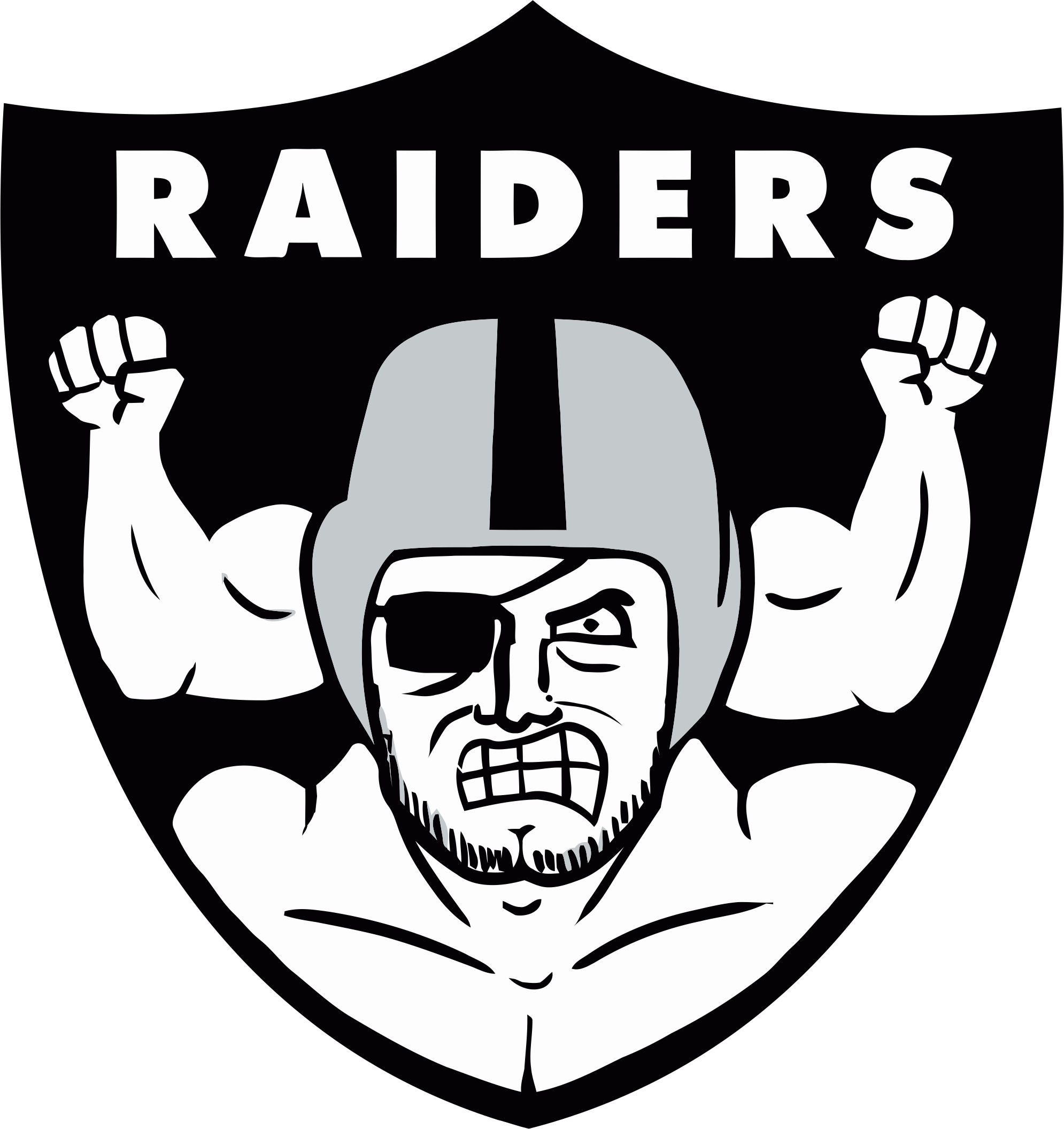 Oakland Raiders Steroids Logo iron on transfers